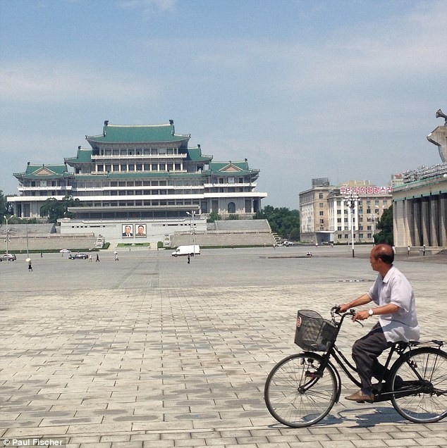 Nhũng kỷ niẹm nhó dòi của khach Tay dén Trieu Tien